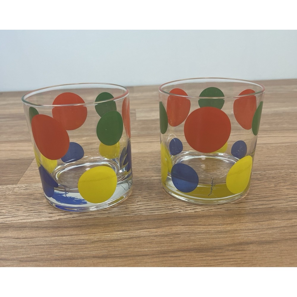 Morgan‎ and Co True Mid Century Modern Set of 2 Highball Glasses